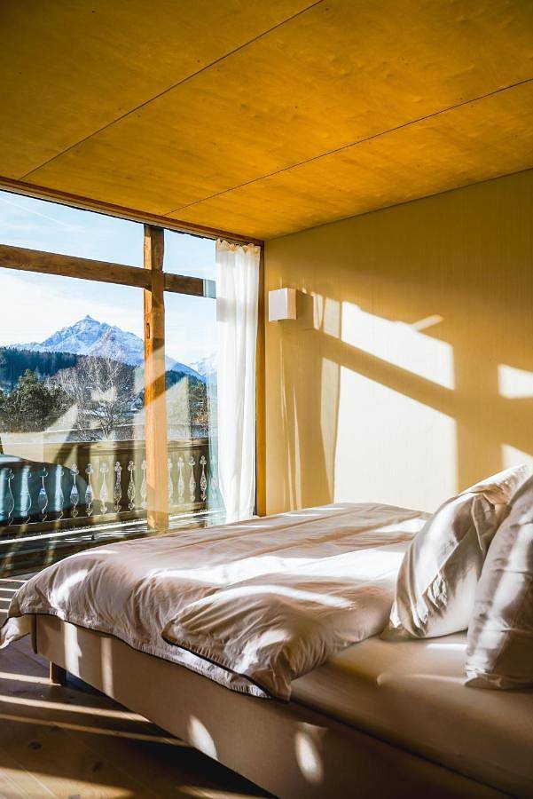Villa für 9 Personen, mit Garten und Ausblick sowie Seeblick in Tirol - 4
