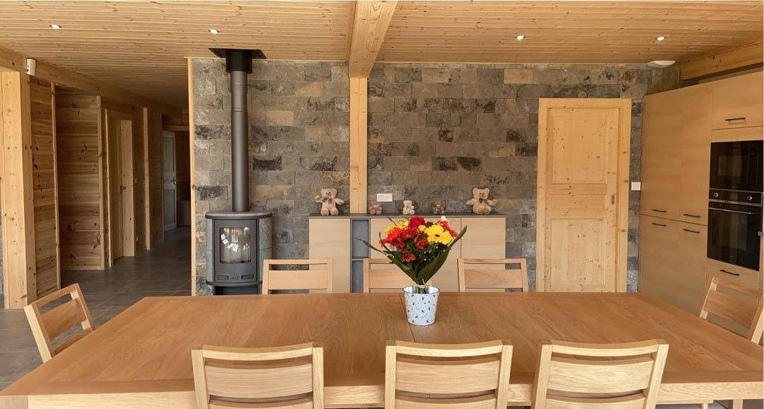 Gîte pour 6 personnes avec terrasse in Frambouhans, Jura Francais