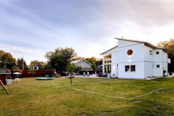 Luxury villa Stockholm in Huddinge, Schwedische Ostsee