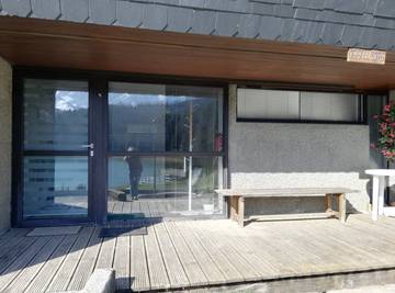 Gîte pour 3 personnes, avec terrasse et vue sur le lac, animaux acceptés dans les Hautes-Pyrénées