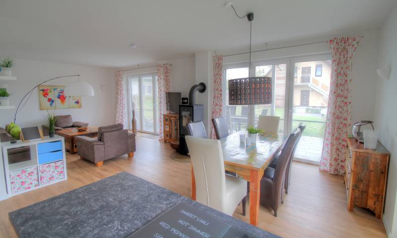 Ferienwohnung für 4 Personen, mit Garten und Sauna sowie Terrasse in Lenz - 4