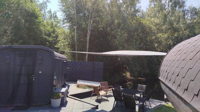 Ferienhaus für 5 Personen, mit Whirlpool und Terrasse sowie Garten und Sauna in Twist - 4