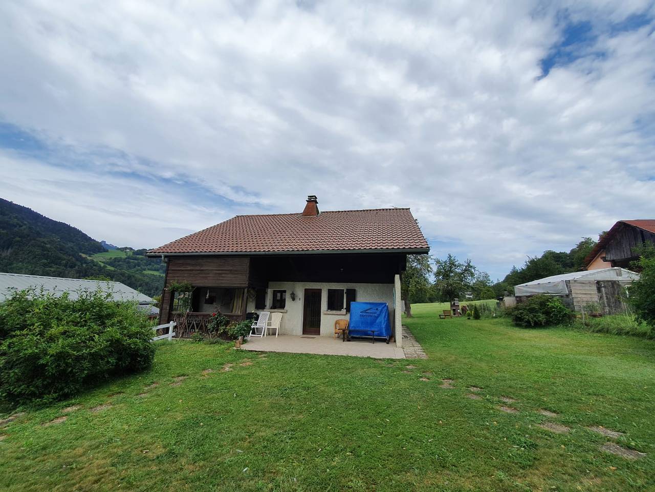 Haute Vue in Chevenoz, Région de Thonon-les-Bains
