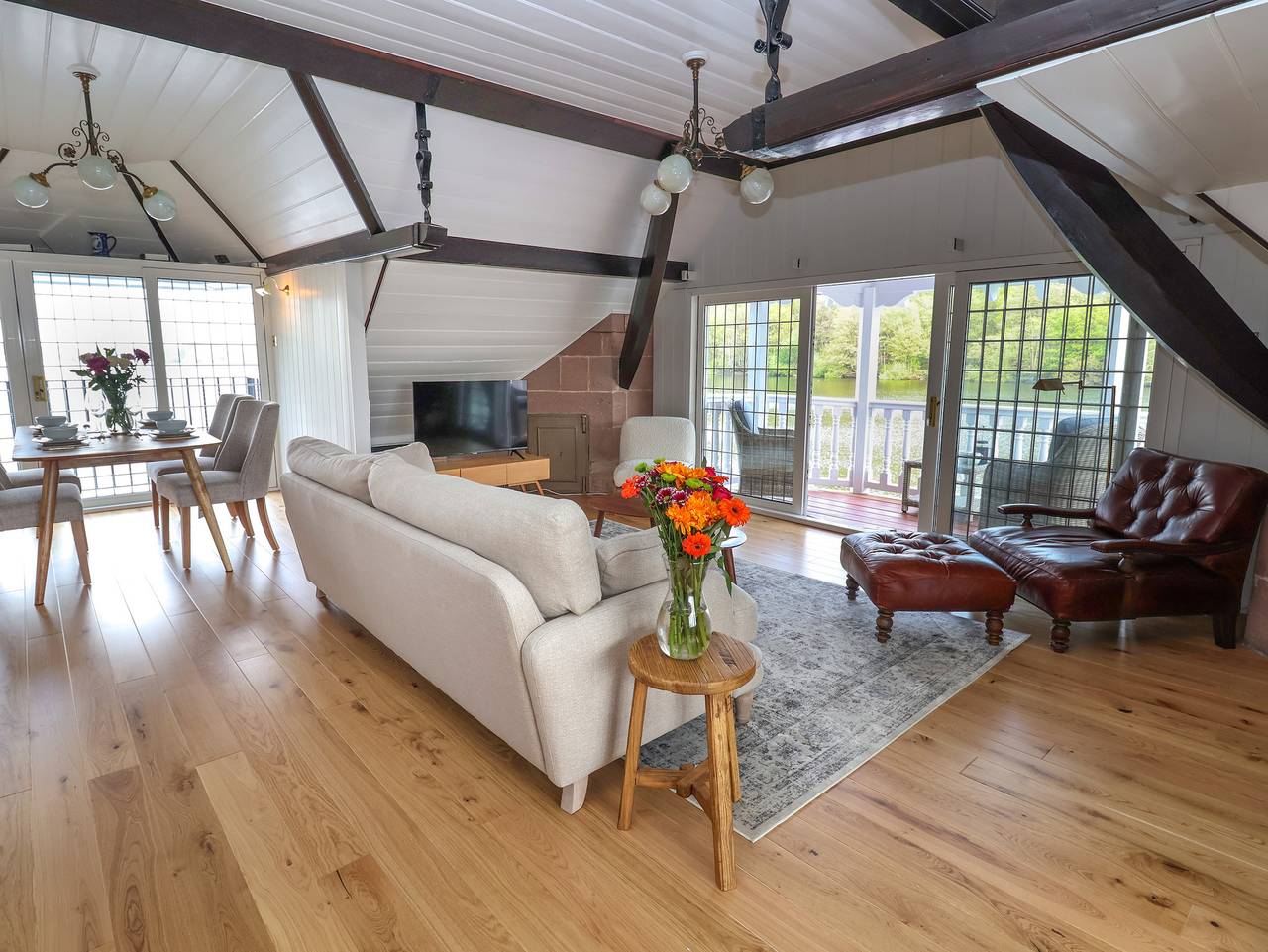 Lady Of The Lake in Staffordshire