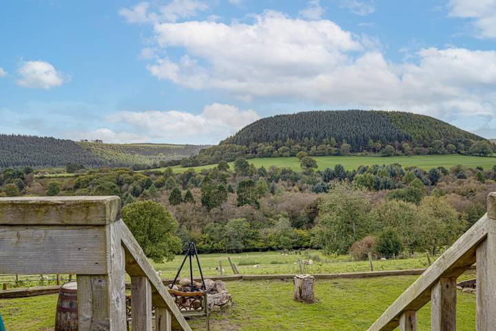 Tipi für 4 Personen, mit Garten, mit Haustier in England - 4