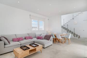 Villa pour 12 Personnes dans La Barrosa, Chiclana de la Frontera, Photo 4