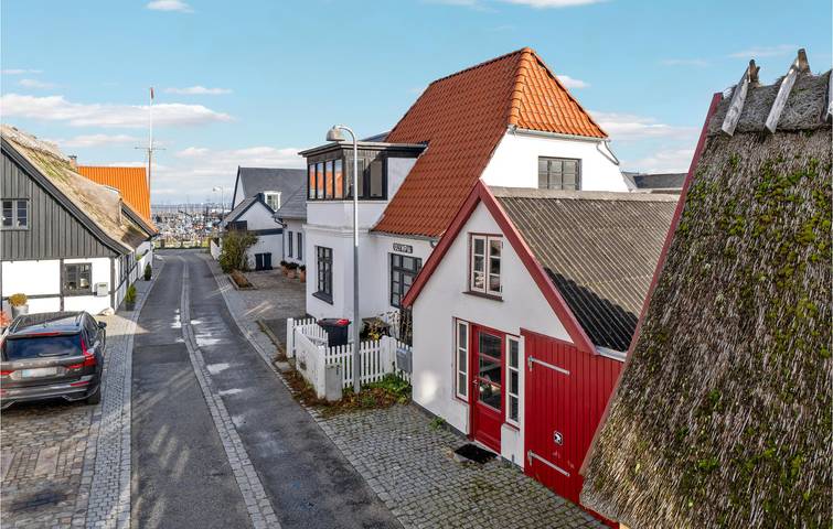 Lägenhet för 3 Personer, med Terass i Gilleleje
