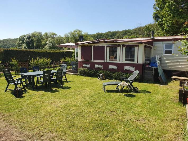 Location de vacances pour 4 personnes, avec jardin et vue, animaux acceptés à Hotton - 2
