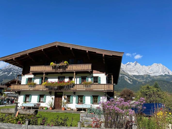 Ferienhaus für 16 Personen, mit Balkon und Garten in Österreich