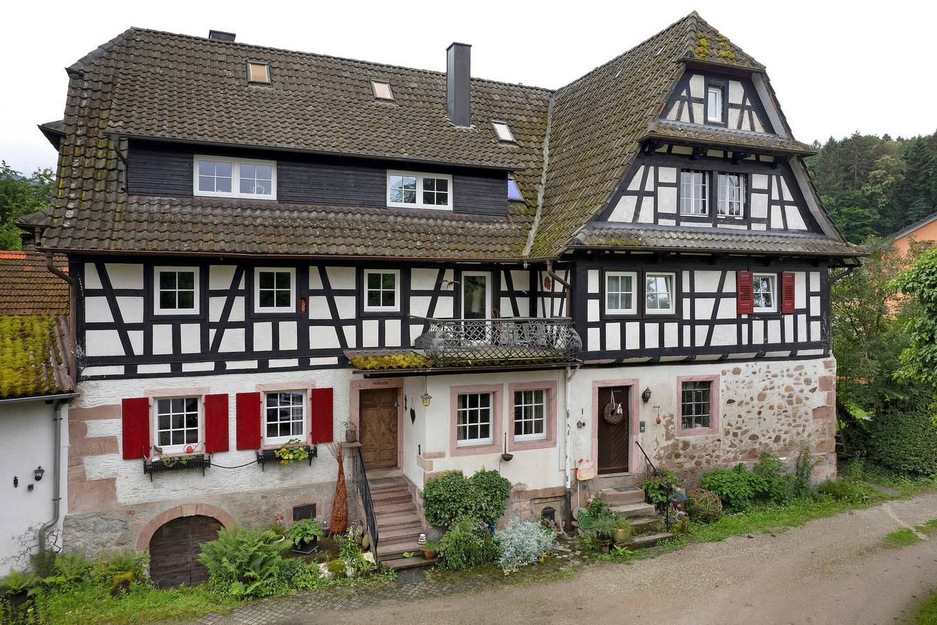 Ganze Wohnung, Ferienwohnung "Mühlenstube" mit Gemeinschaftsgarten und Wlan in Obersasbach, Sasbach