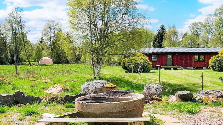 Ferienhaus für 4 Personen, mit Garten, mit Haustier in Schweden