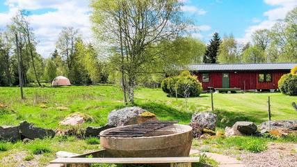 Ferienhaus für 4 Personen, mit Garten, mit Haustier in Schweden