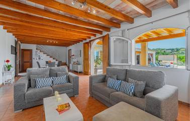 Ferienhaus in Selva, Mallorca Inselmitte für 6 