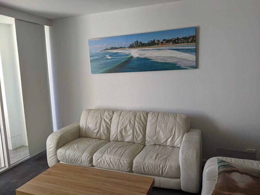 Ganze Wohnung, Luxury Beachside Courtyard resort apartment 2 br 2 bath Family sized, beach 1min in Kirra, Queensland