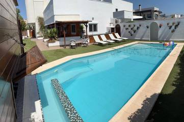 view of accommodation