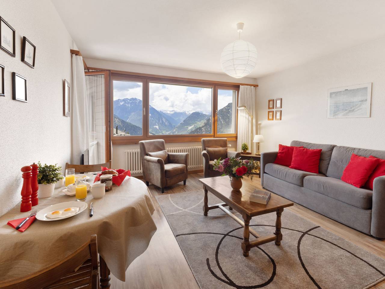 Appartamento vacanze a Bagnes a partire da 89€ a notte