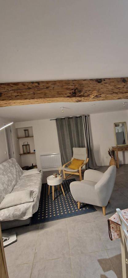 Gîte pour 6 personnes, animaux acceptés à Brié-et-Angonnes - 2