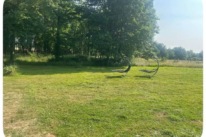Maison de vacances pour 9 personnes, avec piscine, animaux acceptés dans Sologne