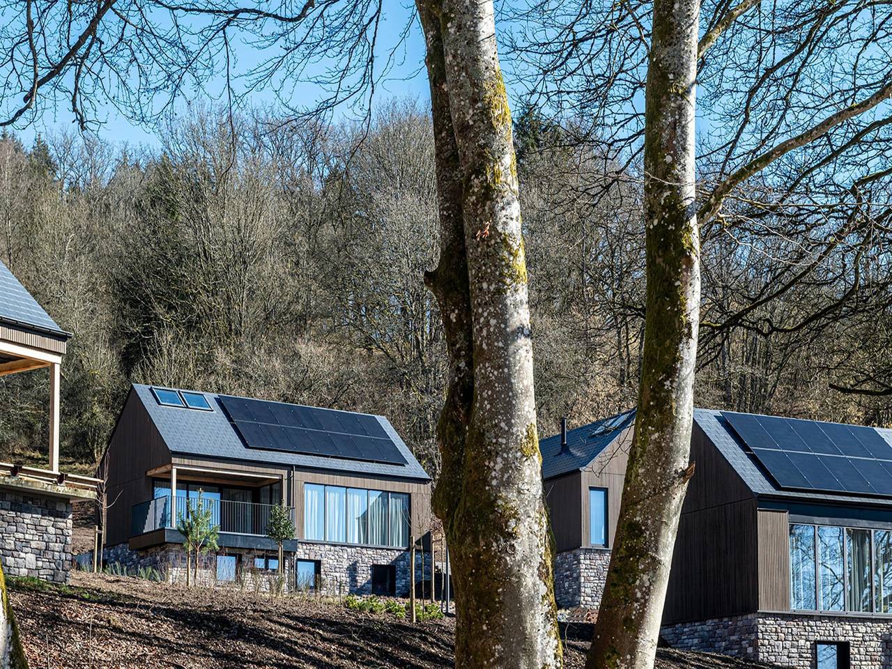 Villa in Ardennen bij boswandelpaden in La Roche-en-Ardenne, Provincie Luxemburg