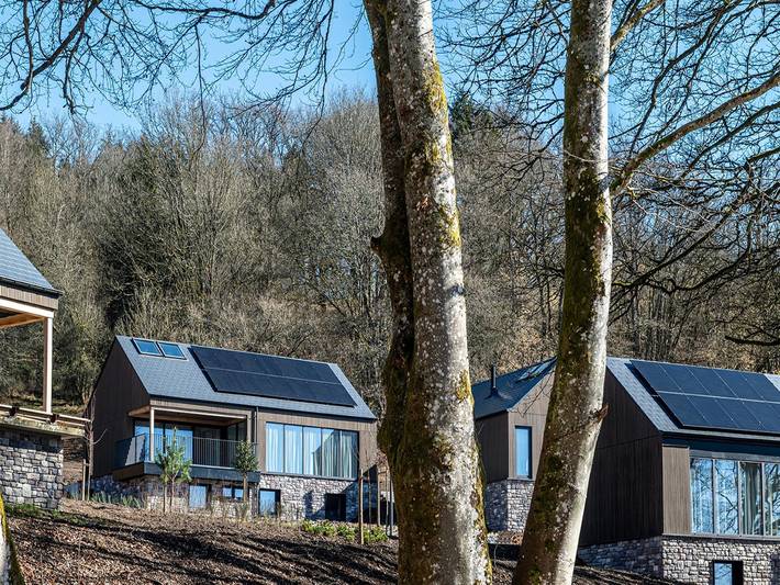 Villa voor 8 personen, with Balkon and Terras as well as Tuin in de Belgische Ardennen