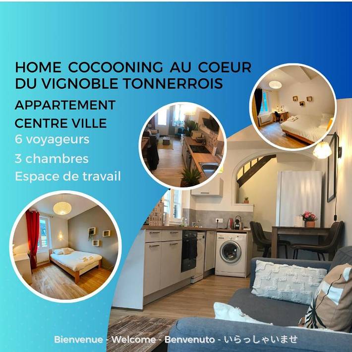 Appartement de vacances pour 6 personnes