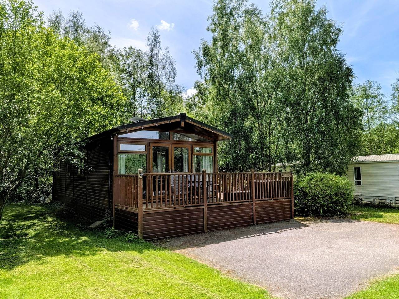 Felmoor Park Northumberland Lodge with Hot Tub - 4 in Northumberland
