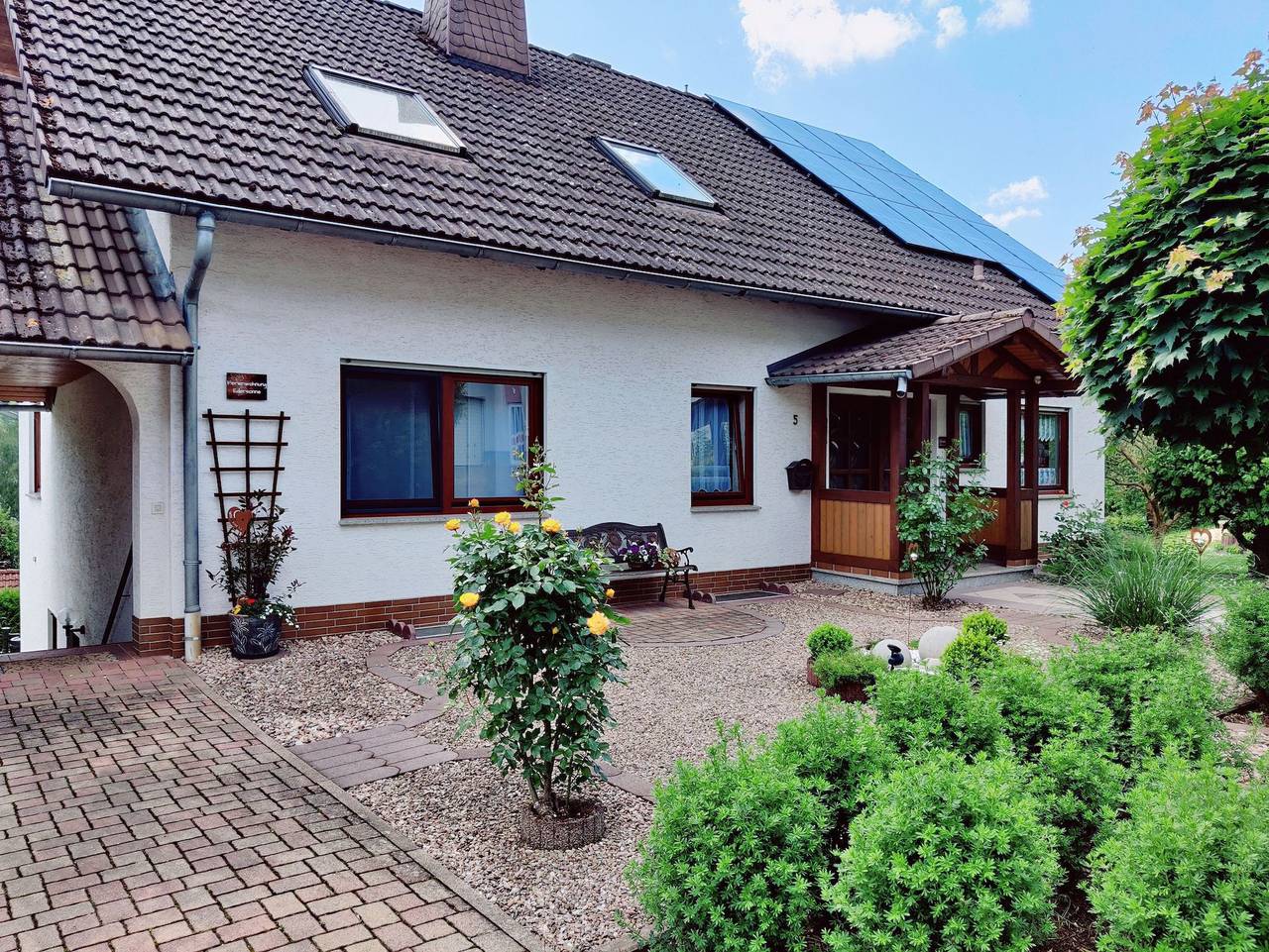 Ganze Ferienwohnung, Ferienwohnung Edersonne - Ferienwohnung Edersonne in Hemfurth-Edersee, Edertal
