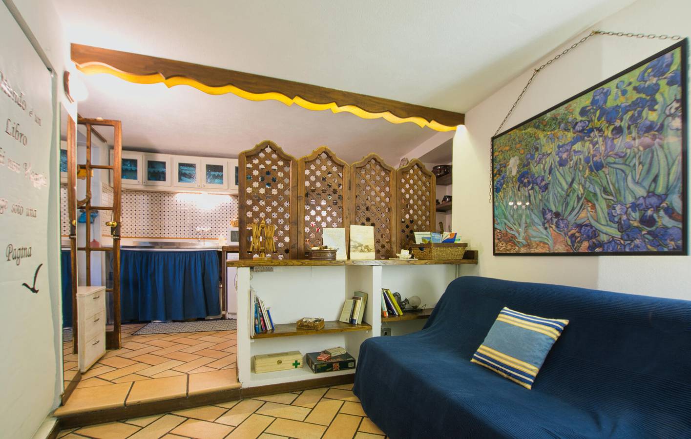 Seaside Apartment with Terrace, WiFi & Ocean Views in Zoagli, Riviera di Levante