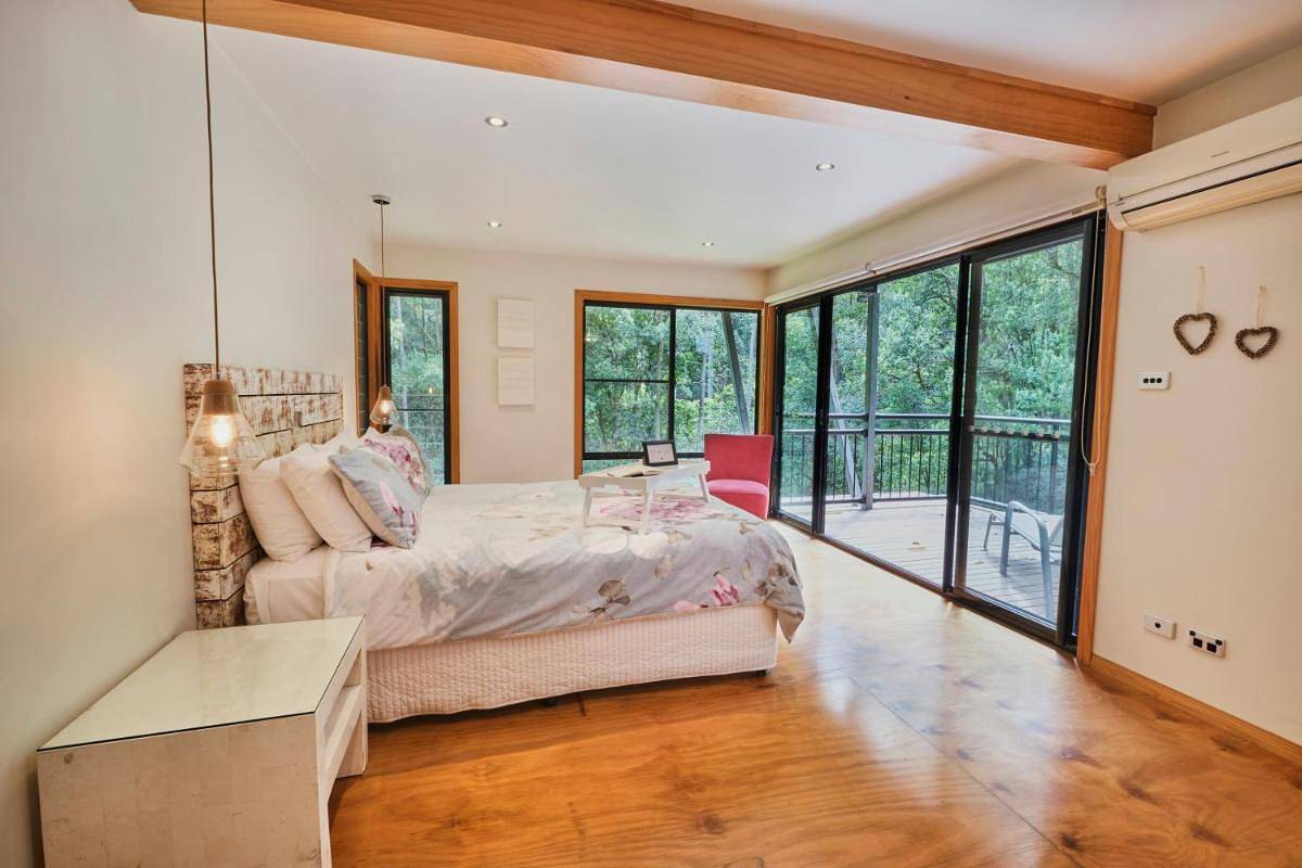 Hideaway Chalet – Abgeschiedene Waldromantik in New South Wales