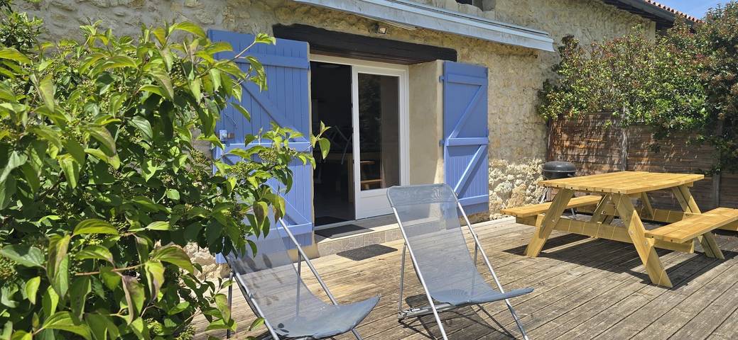 Maison de vacances pour 5 personnes, avec jardin - 1