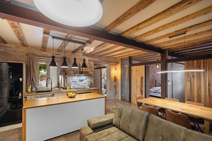 Ferienwohnung für 6 Personen, mit Garten und Terrasse - 1