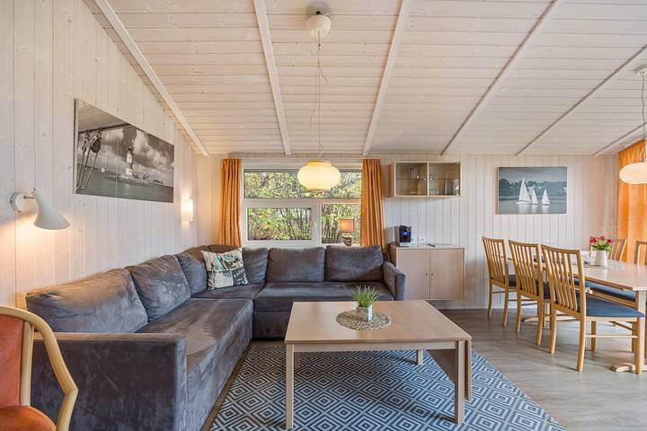 Ferienhaus für 4 Personen, mit Garten und Sauna sowie Seeblick in Kosel - 3