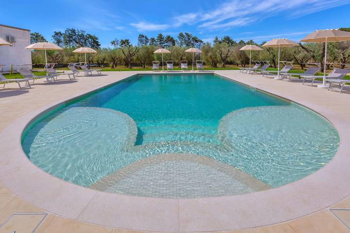 Villa La Paiara by Perle di Puglia in Borgagne, Melendugno