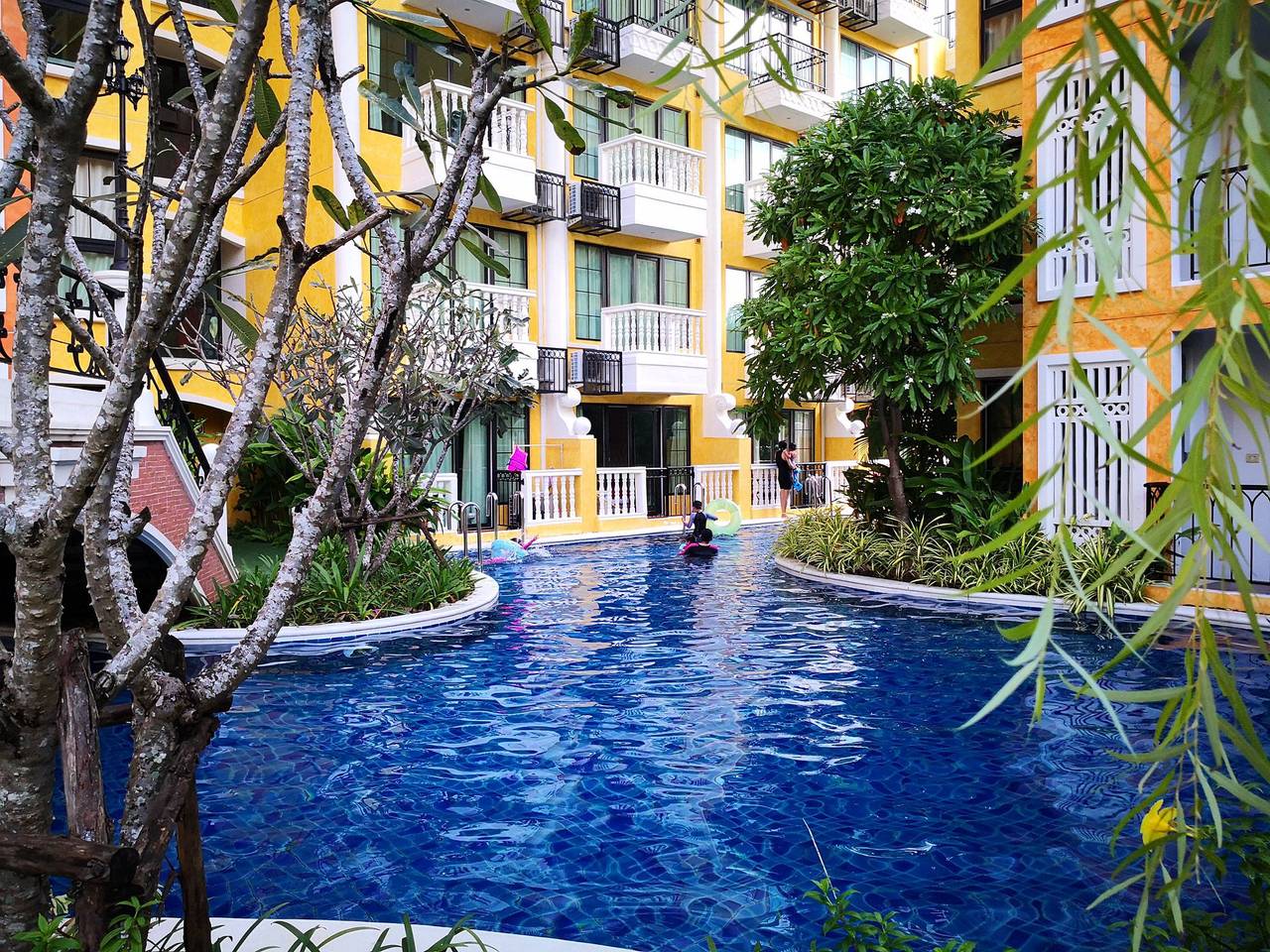 Apartamento entero, Resort de condominios Venetian Signature en Pattaya in Pattaya, Provincia de Chon Buri