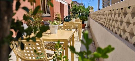 Cottage pour 2 personnes, avec terrasse ainsi que jardin et vue, animaux acceptés dans Catanzaro Lido