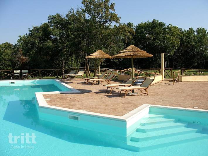 Resort per 4 persone, con terrazza e balcone/terrazza in Toscana