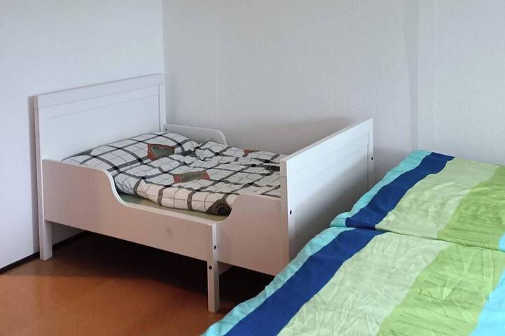 Blockhütte für 4 Personen, mit Garten und Balkon in Röbel-Müritz - 3