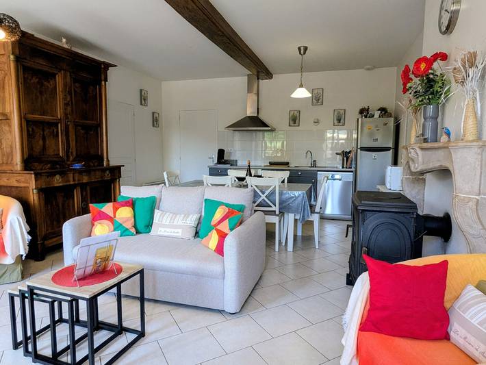 Einstöckiges 4*-Haus in Zoonahe, Spiele, Haustiere erlaubt, Kamin in Uncey-le-Franc, Montbard und Umgebung
