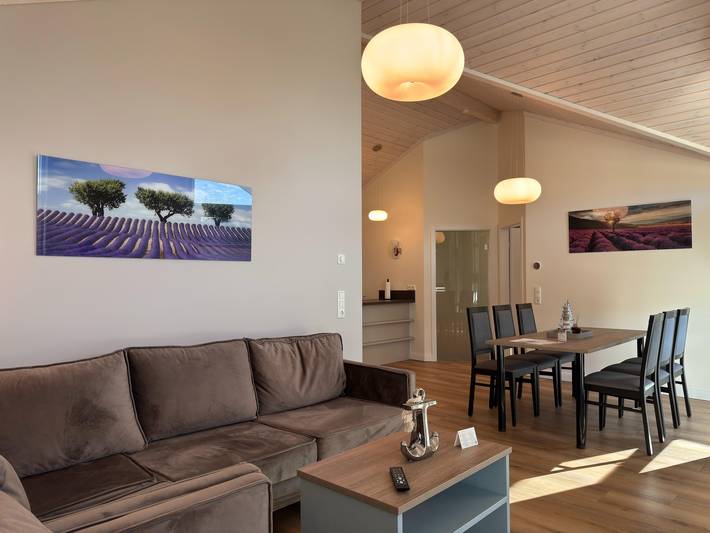 Ferienhaus für 6 Personen, mit Whirlpool und Garten sowie Sauna in Bad Bevensen