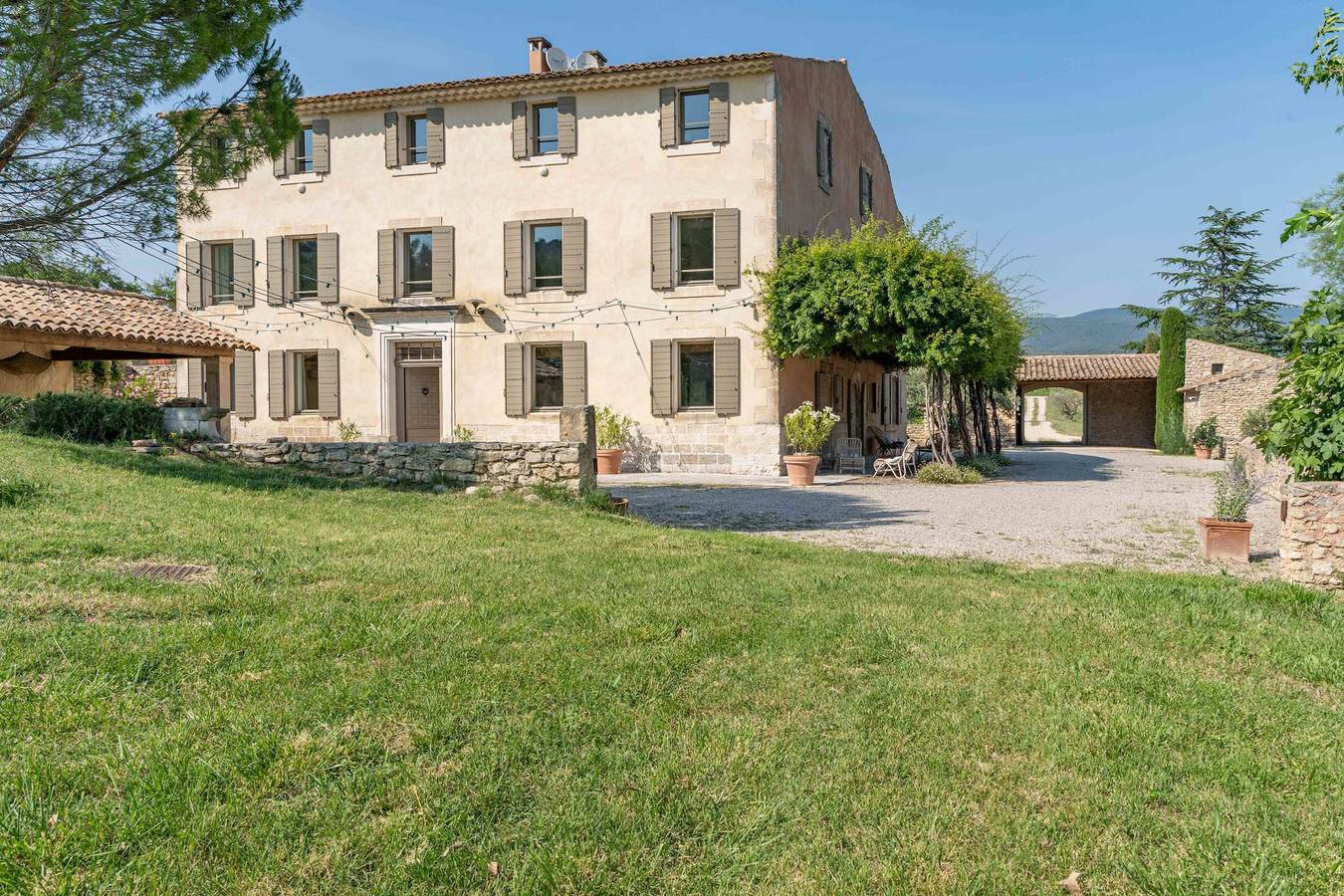 Domaine des 3 Fontaines in Saint-Saturnin-lès-Apt, Parc naturel régional du Luberon
