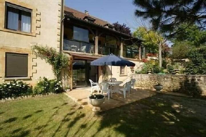 Ferienwohnung für 5 Personen, mit Garten und Terrasse, mit Haustier - 1