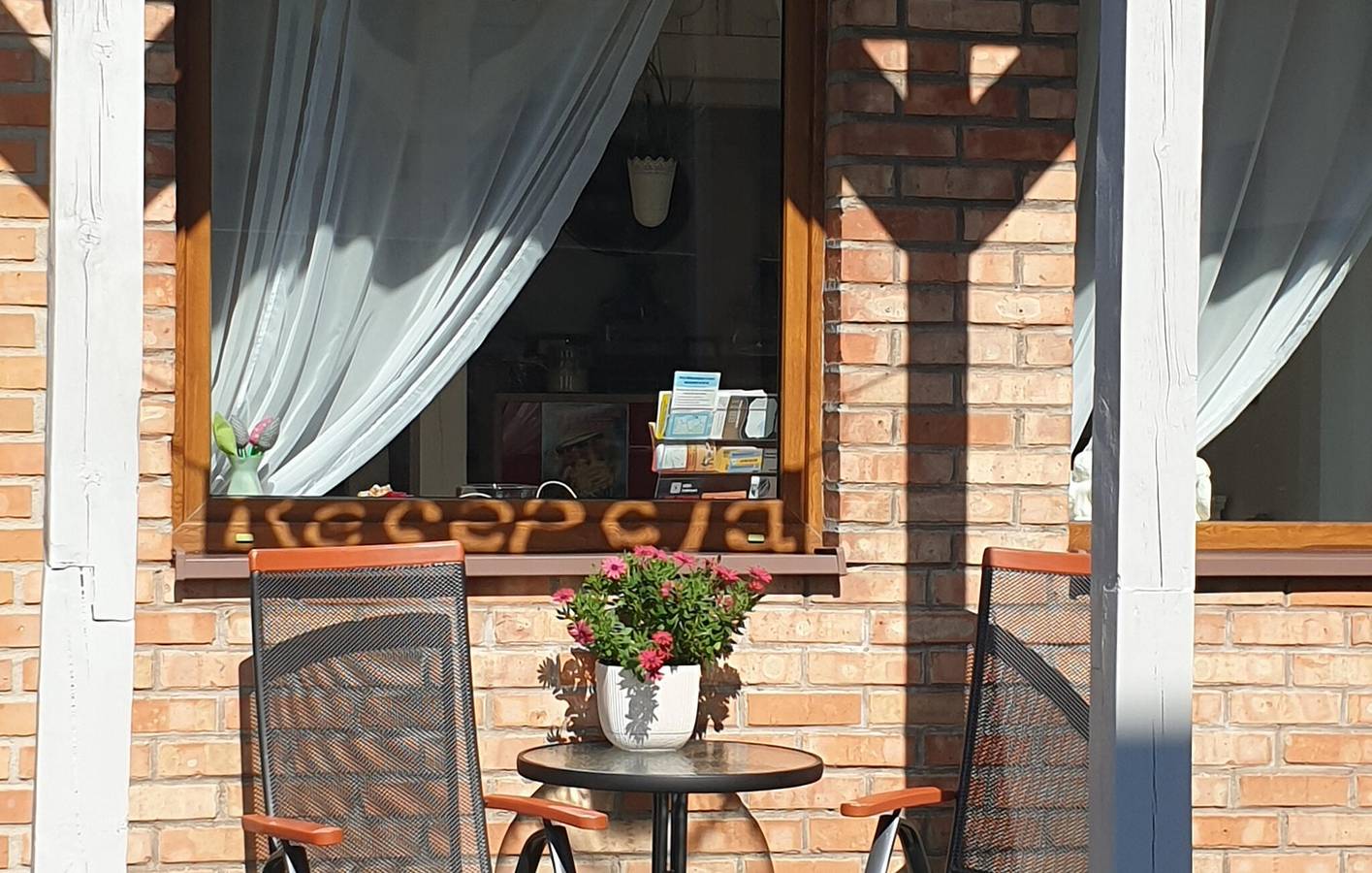 Ganze Ferienwohnung, Ferienwohnung für 4 Personen mit Terrasse in Leba, Slowinzischer Nationalpark