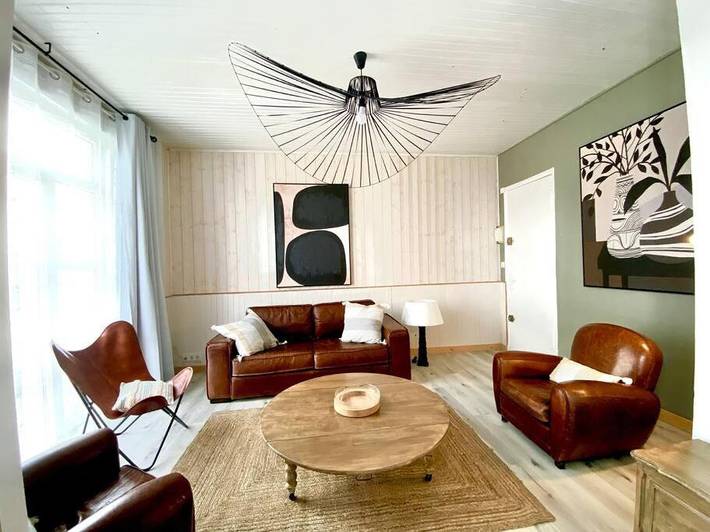 Gîte pour 6 personnes, avec vue et jardin, adapté aux familles dans Plage de Merlimont - 2