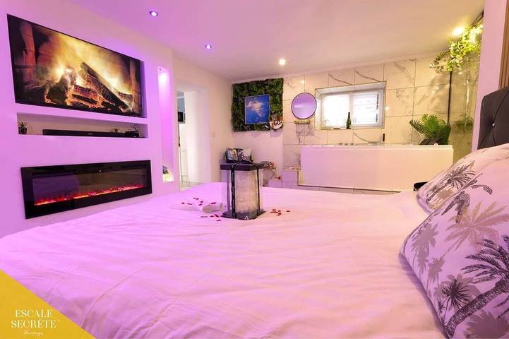 Location de vacances pour 4 personnes, avec jacuzzi et jardin à Montargis