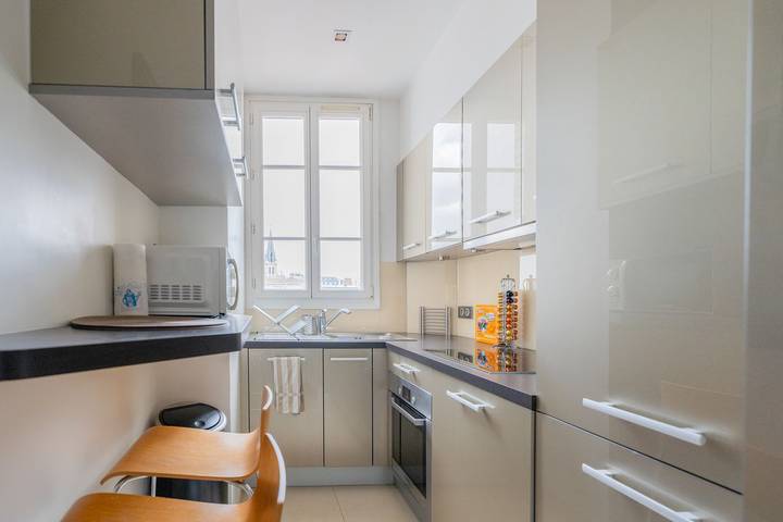 Villa pour 4 personnes, avec jardin et terrasse à Paris - 3