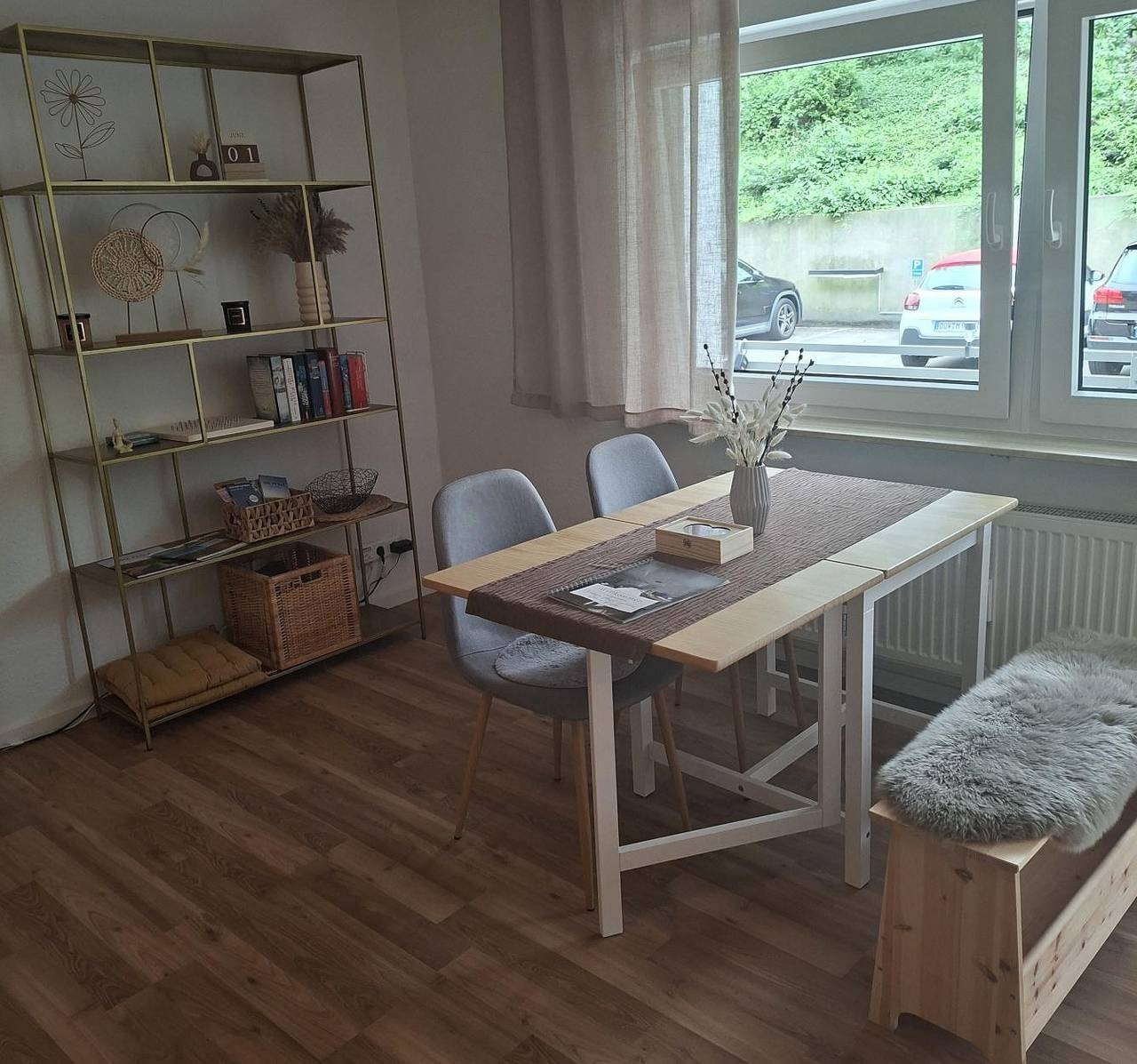 Ganze Ferienwohnung, Appartement/Fewo, Bad, Wc, Balkon in Bad Dürkheim, Pfälzer Rheinebene