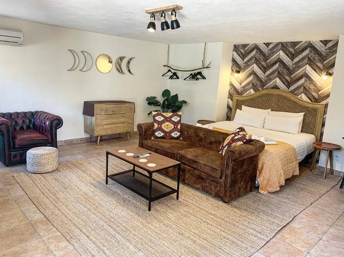 Chambre d’hôte pour 4 personnes, avec jacuzzi ainsi que jardin et piscine à Marbella - 2