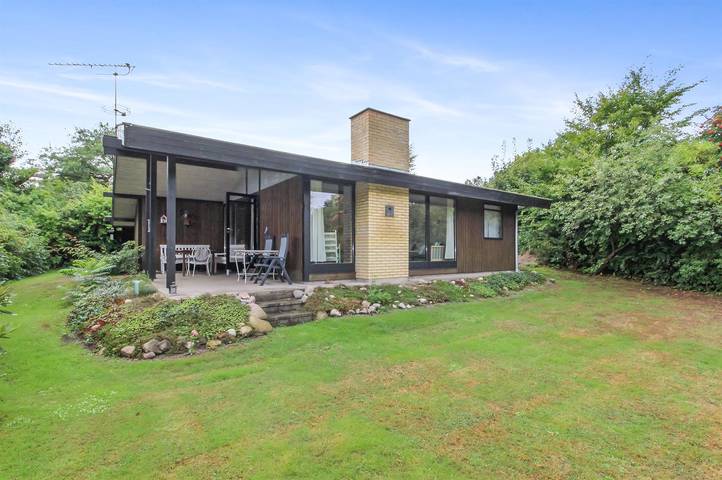 Feriehus for 5 personer, med terrasse i Gilleleje