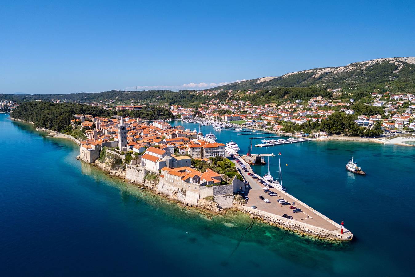 House Nonina kuca in Ville de Rab, Rab