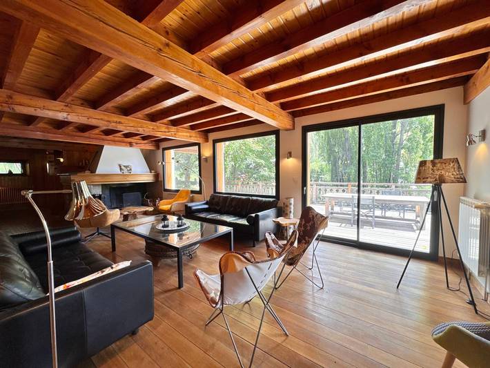 Chalet pour 14 personnes, avec jardin et terrasse - 1